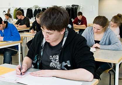 Frågor och facit till Högskoleprovet