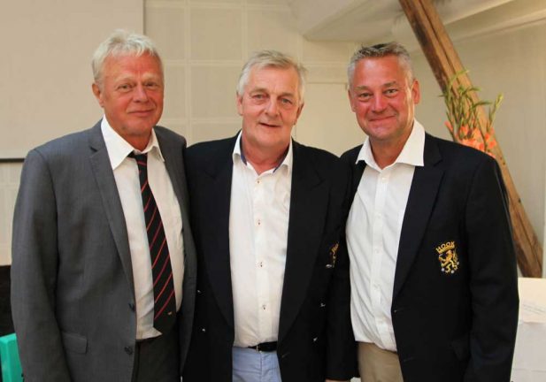 Hooks Golfklubb firade 75 år