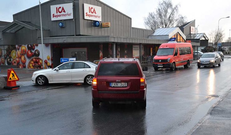 Trafiksituationen i centrala Vaggeryd – nu återremiss