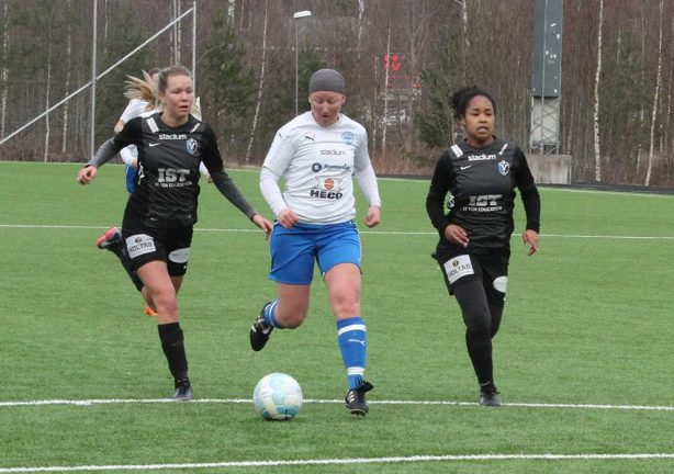 TV: IFK dam vann med 4–1