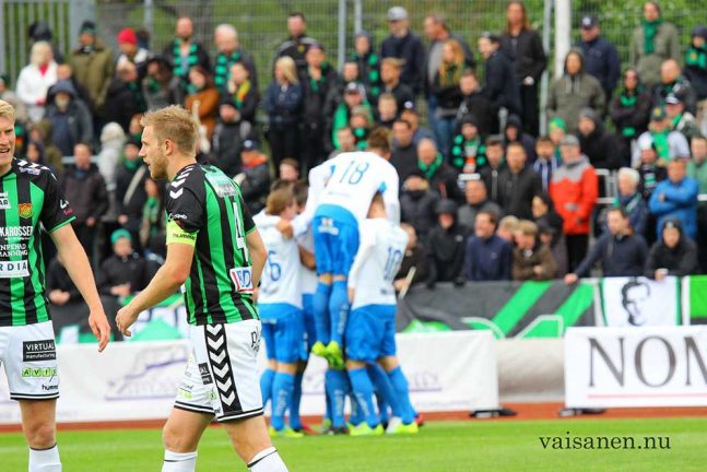 Direkt: IFK Värnamo – Gais 1–2 slut