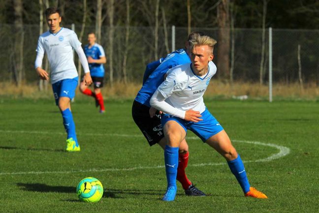 IFK U19 vann mot Torslanda