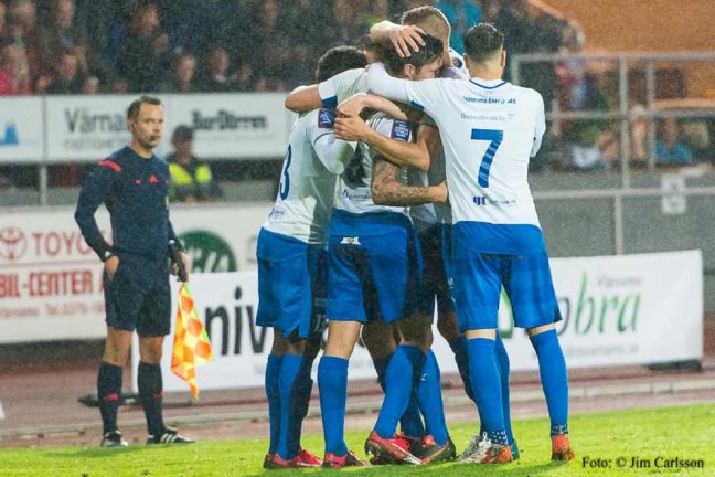 Direkt IFK–Östersund, slut: 1–0