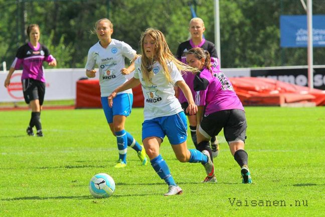 Direkt, IFK dam-Mariebo, slut: 1–4