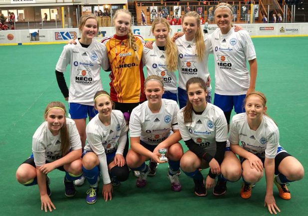 IFK F17 vann cup i Nittorp