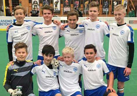 IFK P02 vann cup i Nittorp