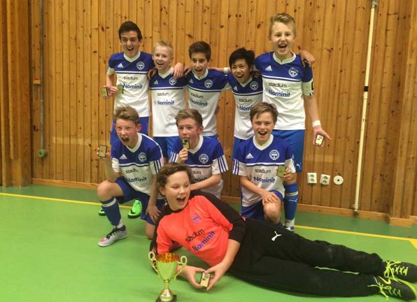 IFK P03 vann Adventscupen