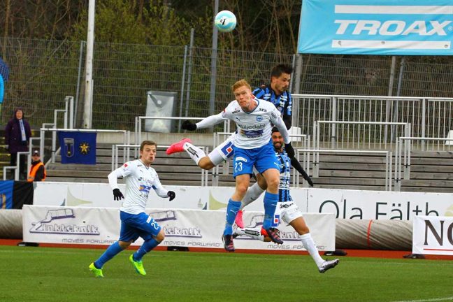 IFK Göteborg i första matchen
