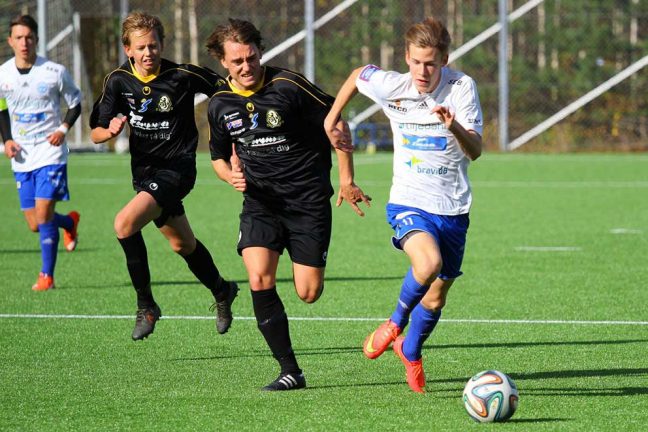 IFK U17 vann med 2–1