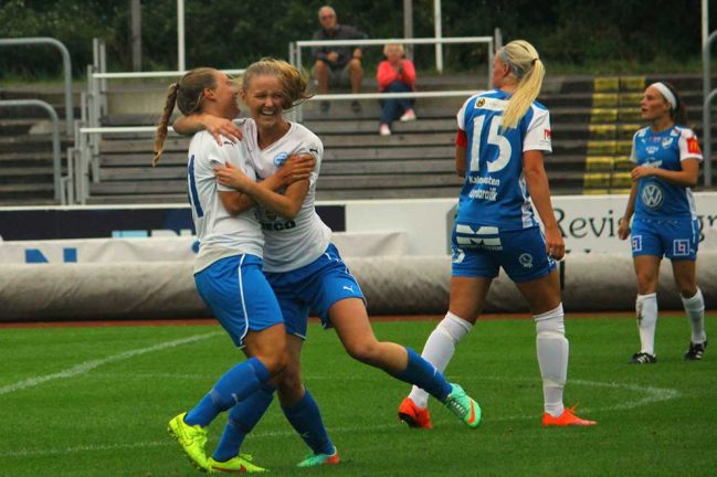3–6 för IFK-damerna i cupspelet