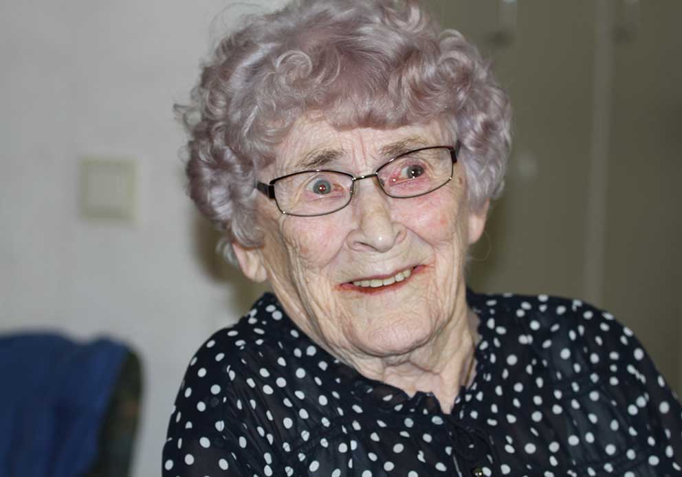 TV: Ingrid i Hylteryd fyller 100