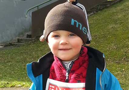 Isak Dahlqvist 5 år