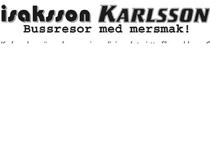 Karlssonbuss söker administratör