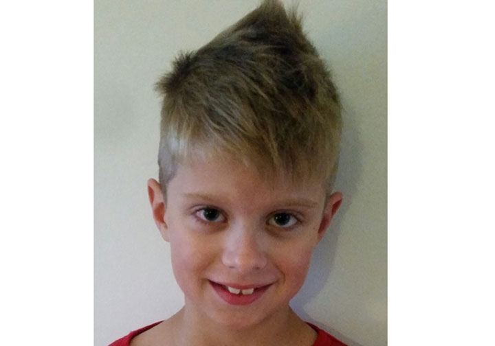 Jamie Mattsson 8 år