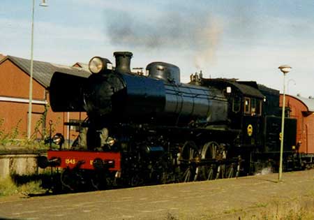 Järnvägshistoria del 9: Ånglok för 15 år sedan