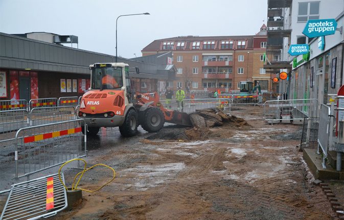 Så mycket ska Järnvägsgatan få kosta