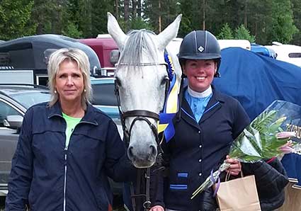 Ida Jonsson vann 1,15 i Elithoppet