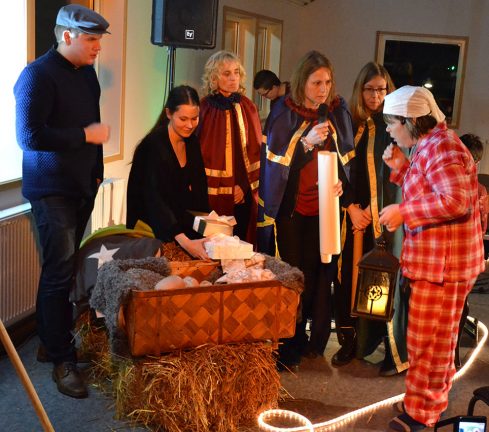 Jul i stallet förenar Ekerydsbygden