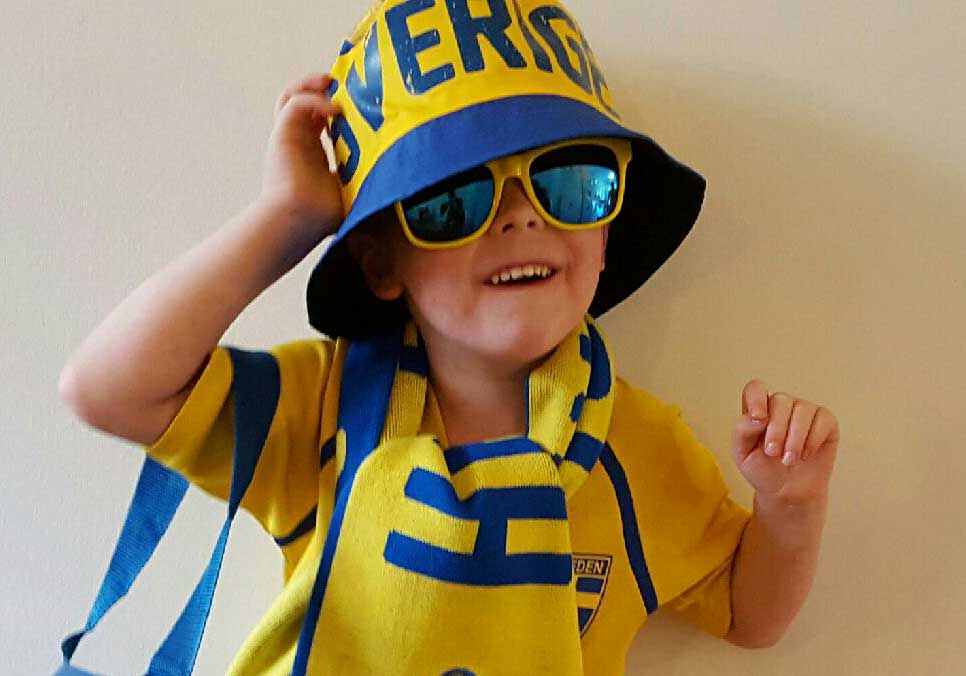 Justin Mattsson 5 år