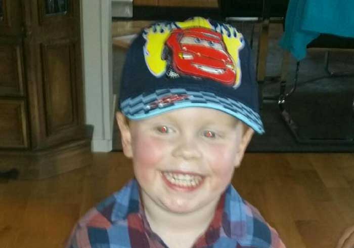 Justin Mattsson 4 år