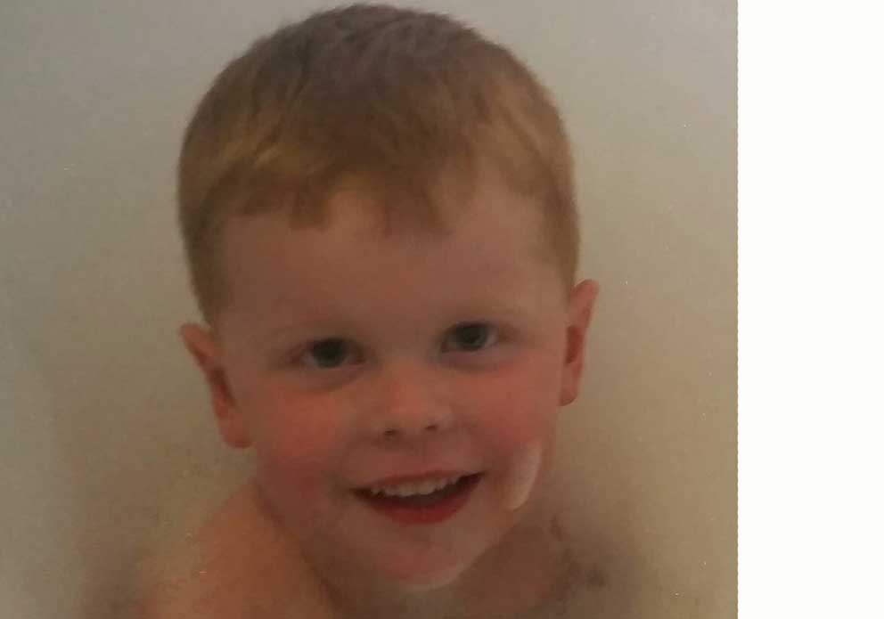 Justin Mattsson 4 år