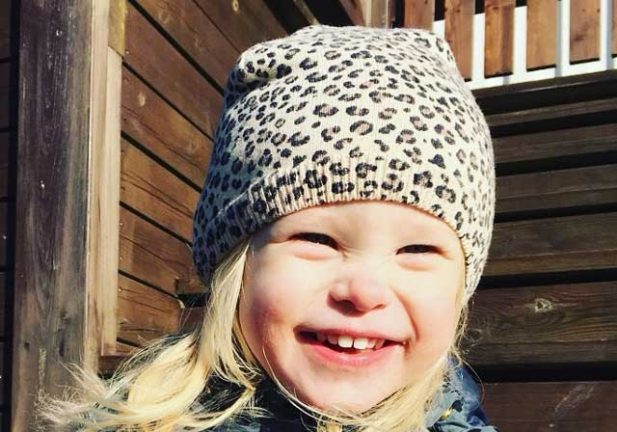 Kajsa Ahlqvist 3 år