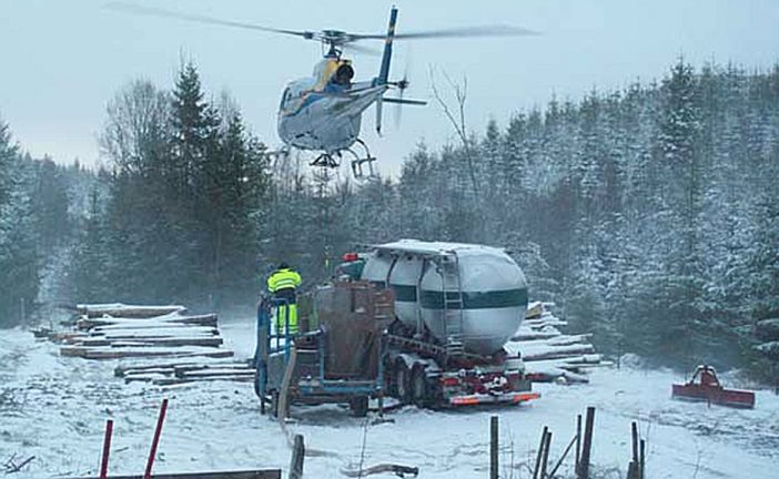 Satsningen på sjökalkning fortsätter i år