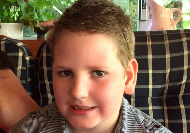 Kalle Sjögren 10 år