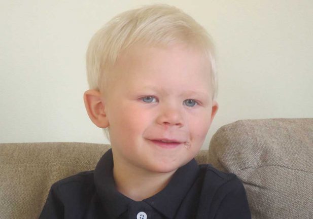 Karl-Johan Andersson 3 år