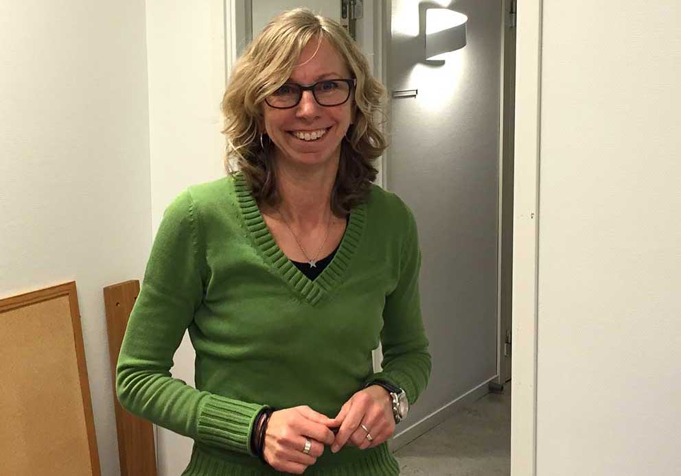 Lena A Widesdotter 50 år