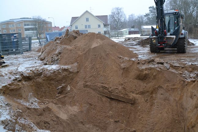 Äntligen byggstart vid Götaforsvägen