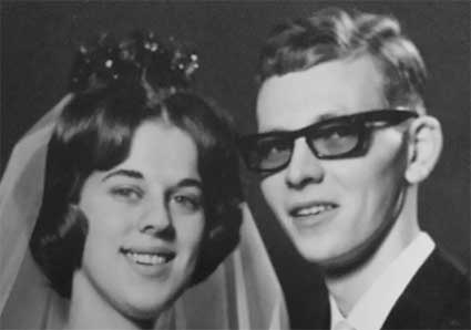 Guldbröllop – Ulla och Kennetj