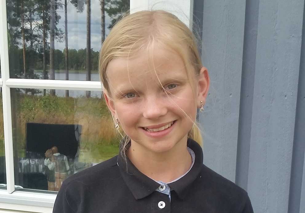Matilda Roos 13 år