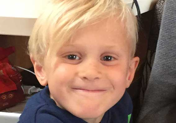 Melvin Källberg 7 år