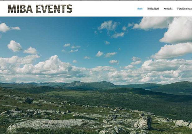 Miba Events – ny fast annonsör