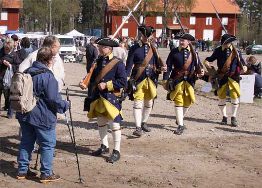 Militärhistorisk veckohelg planeras i maj