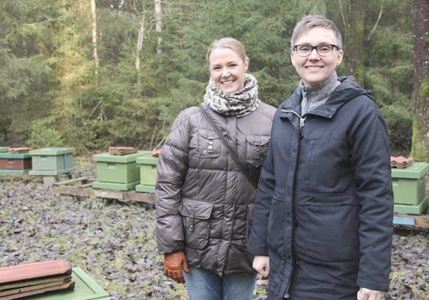 Charlotta och Therese får miljövårdspriset