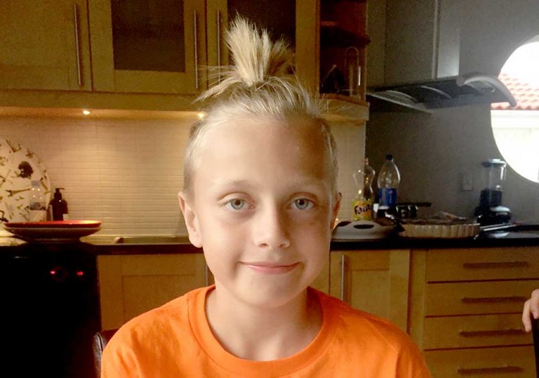 Noah Svensson 11 år