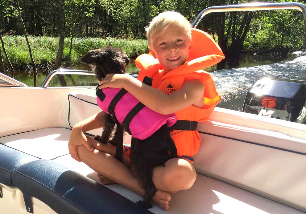 Noel Wärnelöv 7 år