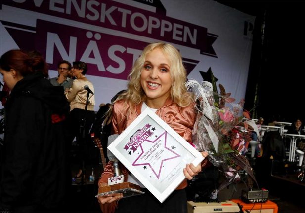 Noomi vann Svensktoppen nästa