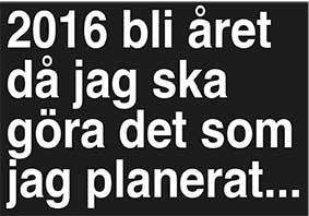 Vill du medverka med tankar om 2016?