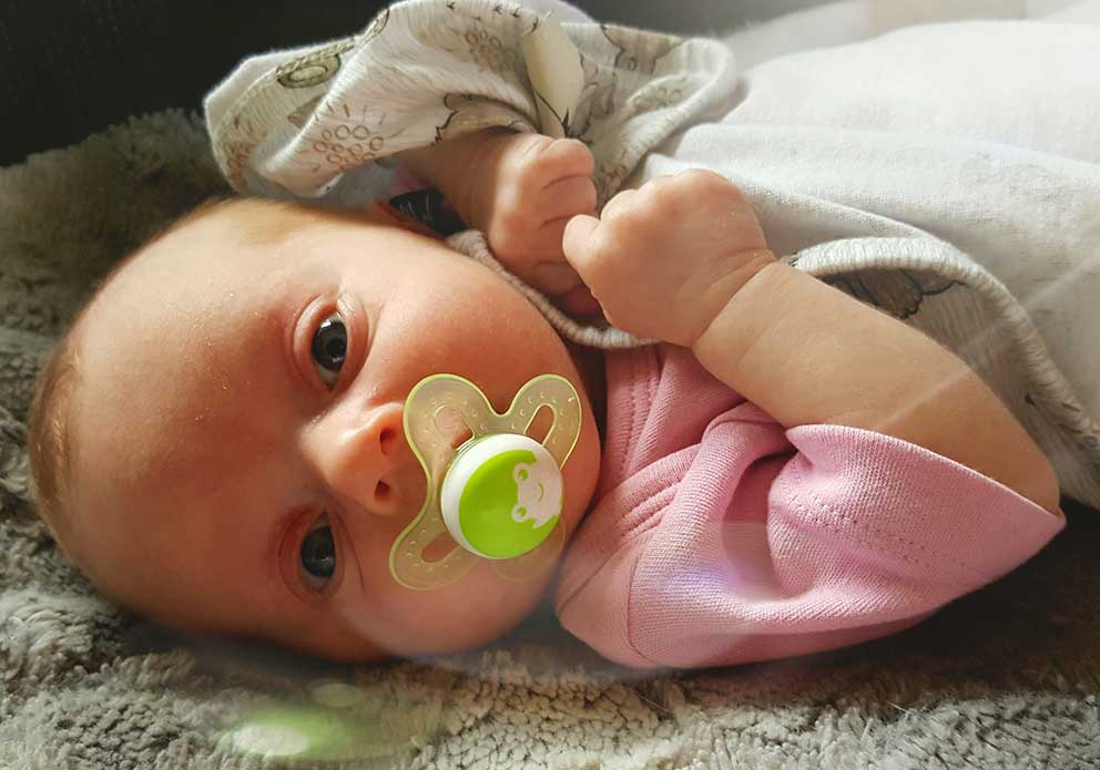 Välkommen till världen – Elin