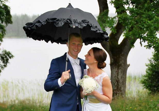 Nygifta – Sofie och Johannes