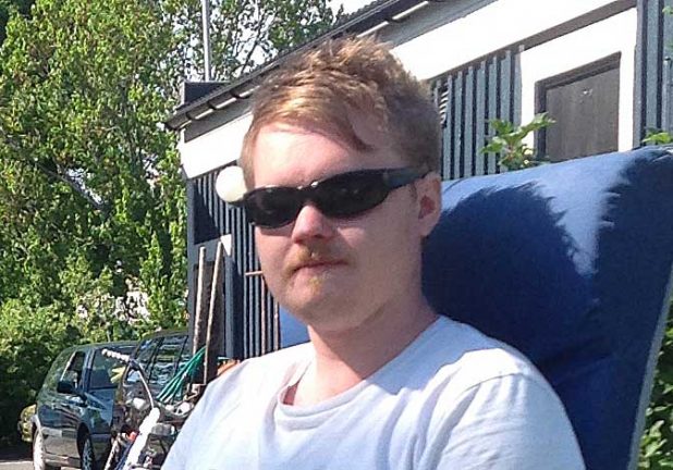 Oskar Nilsson 24 år