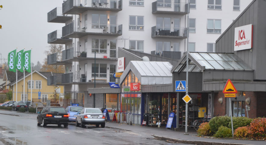 Parkeringsövervakning i Vaggeryd på gång