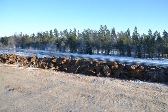 Större torvtäkt planeras vid Vederyd