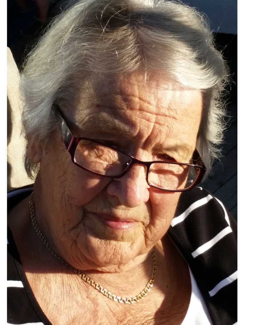 Raili Weiström 90 år