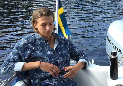 Rasmus Fredriksson 18 år