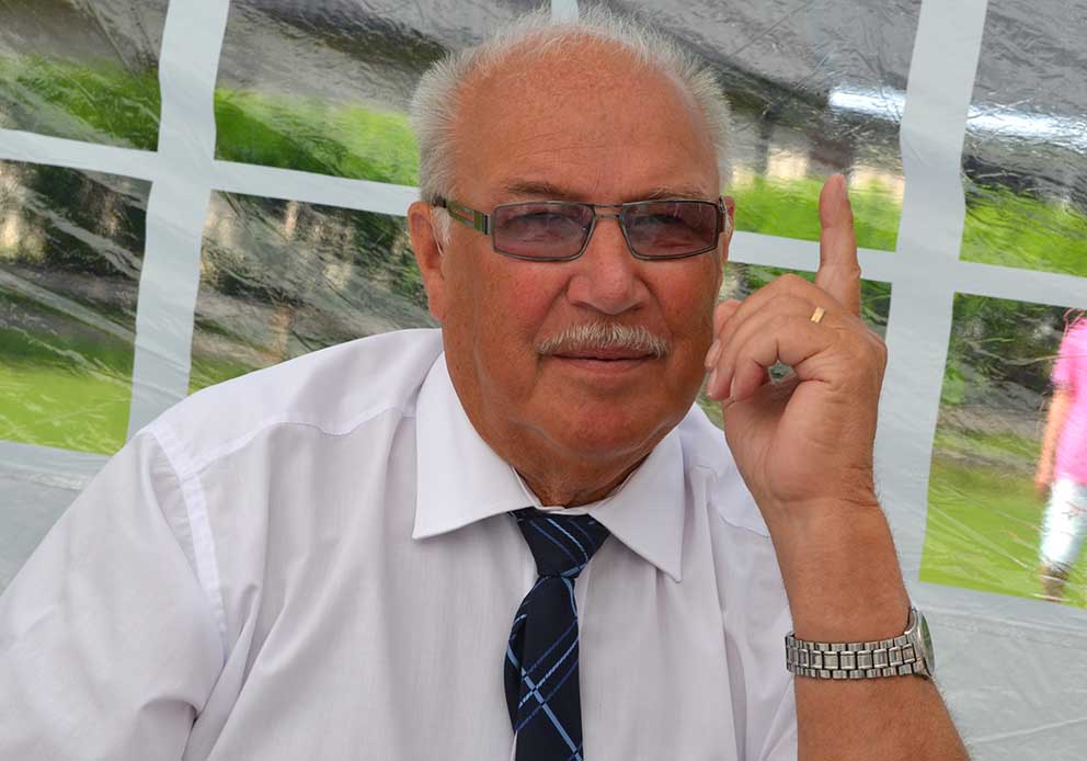 Roland Wilsson 74 år