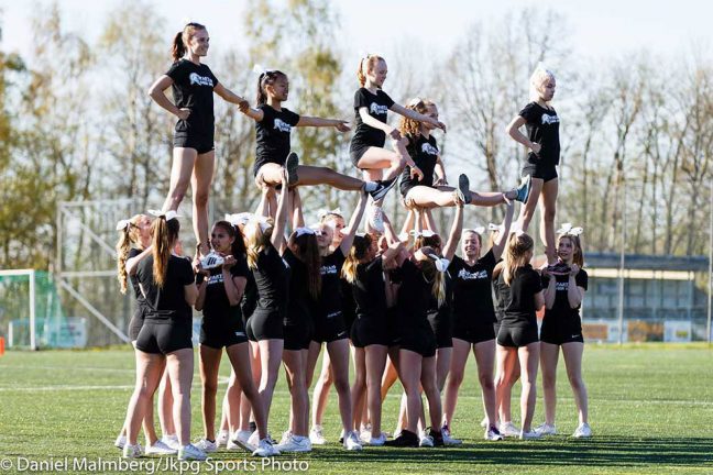 Cheerleader – något för alla åldrar
